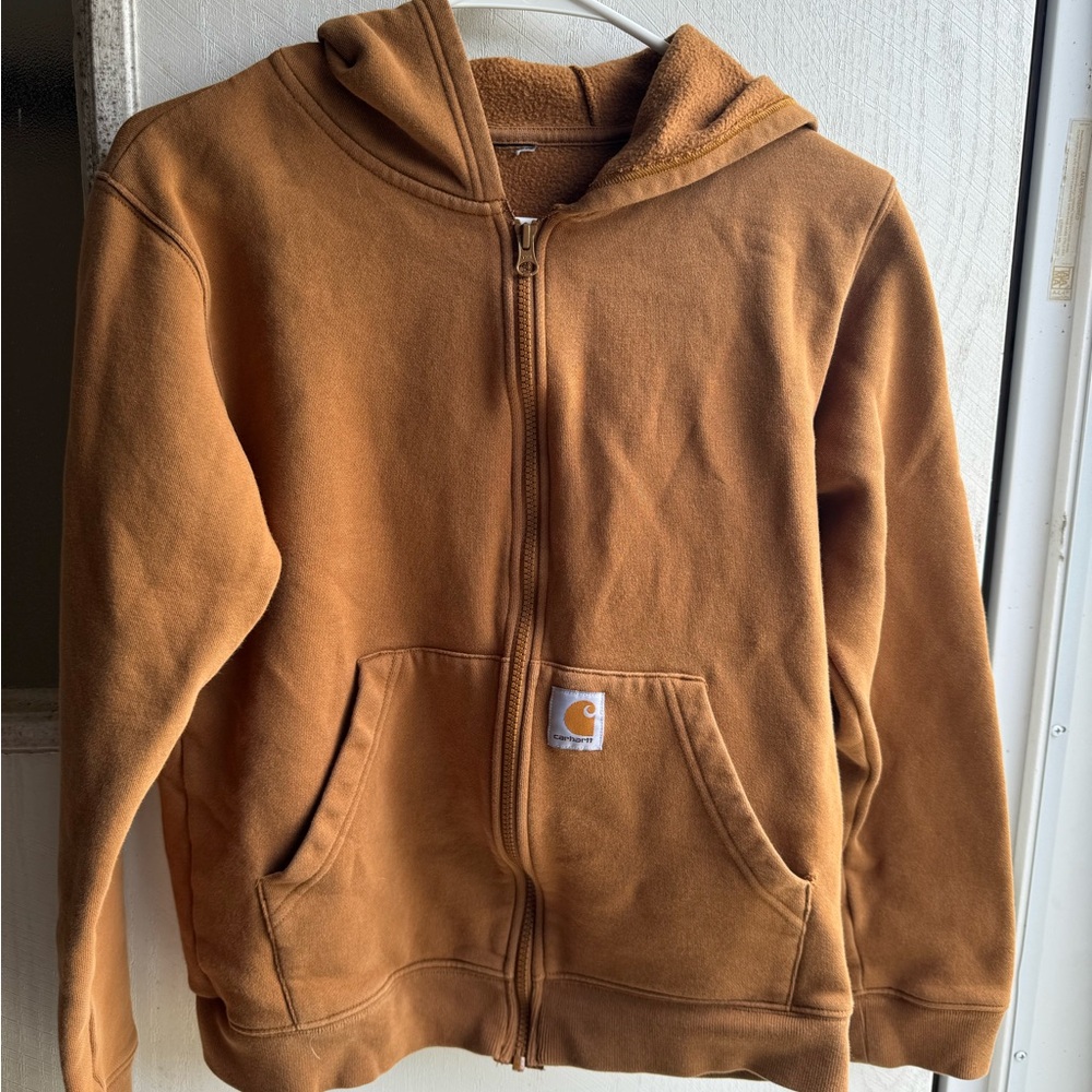 Carhartt zipper hoodie